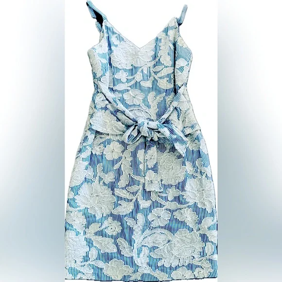 Waverly Grey | Dresses | Waverly Grey Xs Boutique Dress Worn Once Fits  Small To Extra Small Blue | Poshmark